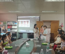 响应“生育关怀”，流动“孕妇学校”进