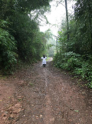 恒博产后康复家访组的一天——芦山红九