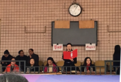 区妇联携手我院“三八”节健美操大赛，